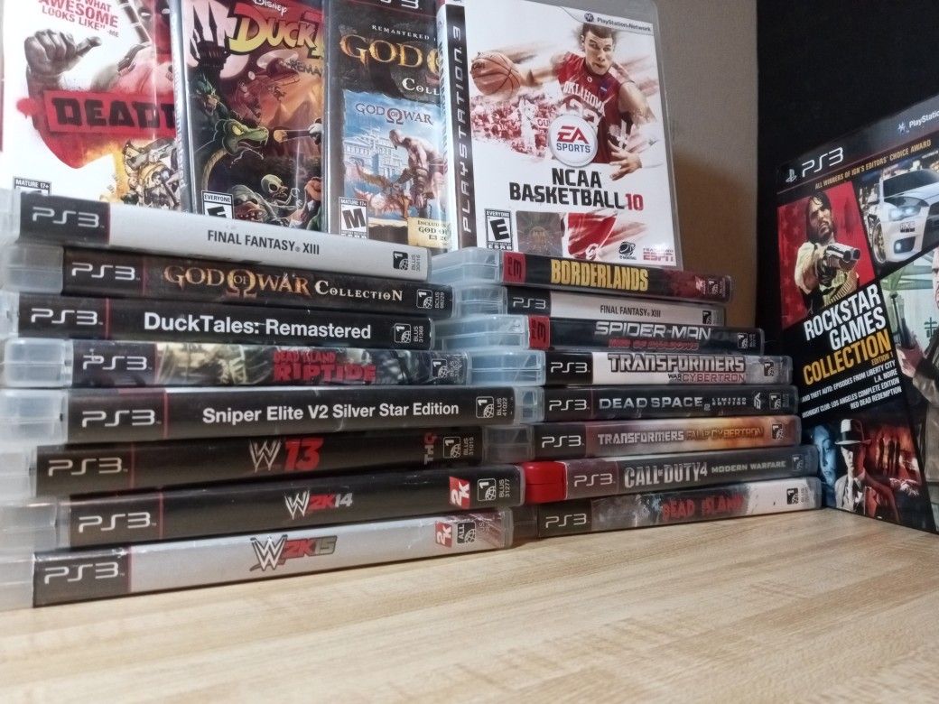 Ps3 Videogames