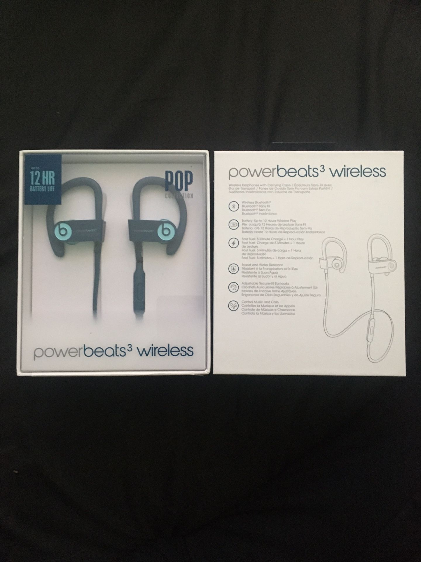 NEW wireless Powerbeats3 by Dre