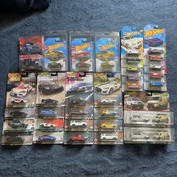Hot Wheels Lot For 400$