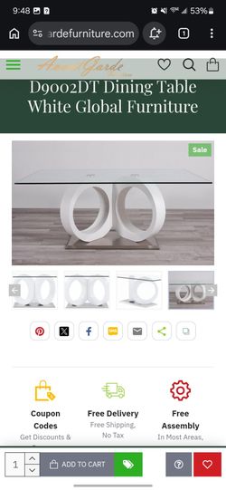 Dining Room Table ( No Chairs)