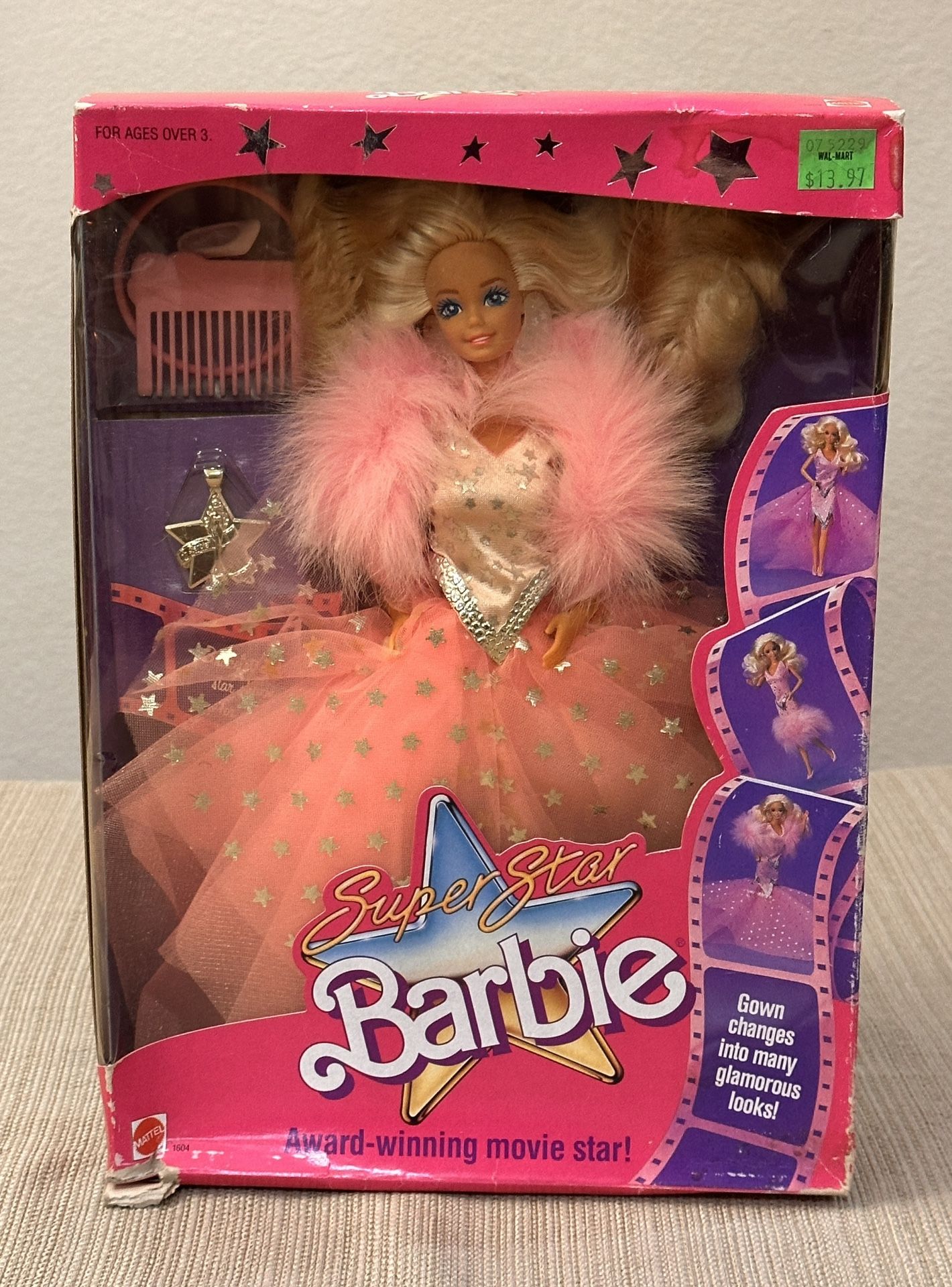 Vintage Super Star Barbie (1988)  