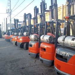 Forklift Toyota Mitsubishi Nissan