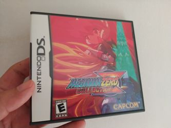 DS MegaMan Zero Collection