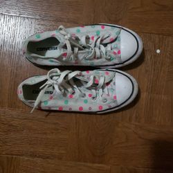 Girls Size 3 Converse