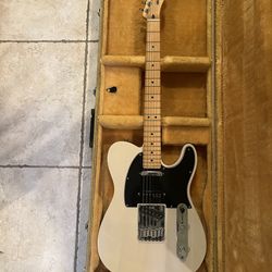 Fender MIM Nashville Deluxe Telecaster (Mint) W/ Hardshell Case