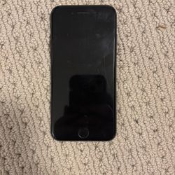 iPhone SE 2nd Generation Unlocked Cracked Back