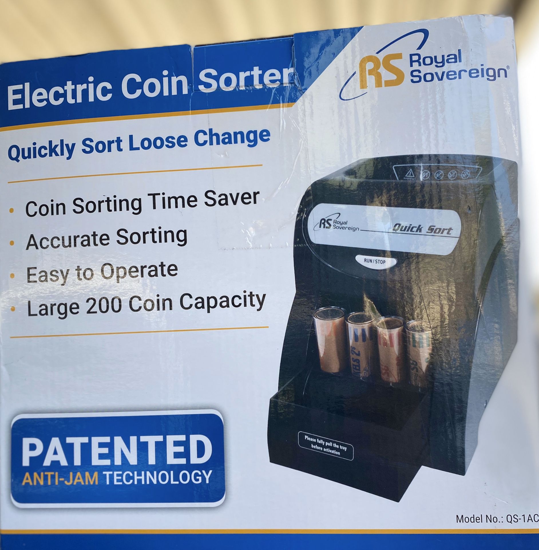 Electric Coin Sorter
