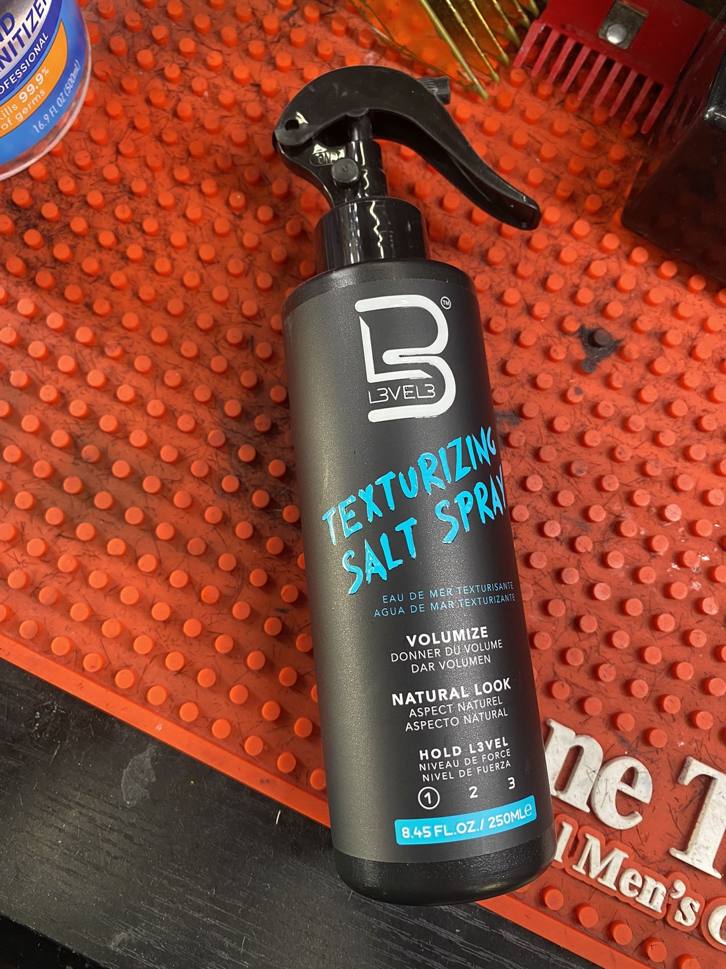 Texturizing Salt Spray