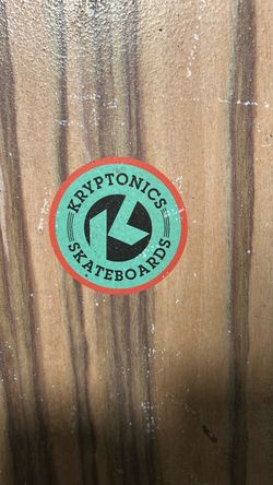 Kryptonics longboard Deck