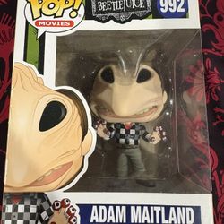 Beetlejuice Adam Maitland Funko Pop