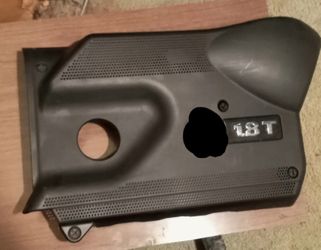 VW Golf GTI 1.8T AWP Engine Cover MK4 00-05 OEM