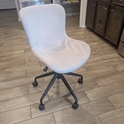 Desk Chair - White