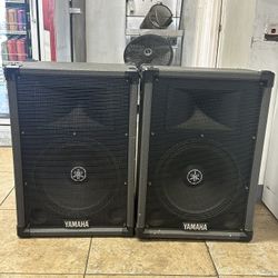 Good Speakers, Loud, Big, Used,