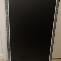 Large Framed Chalkboard