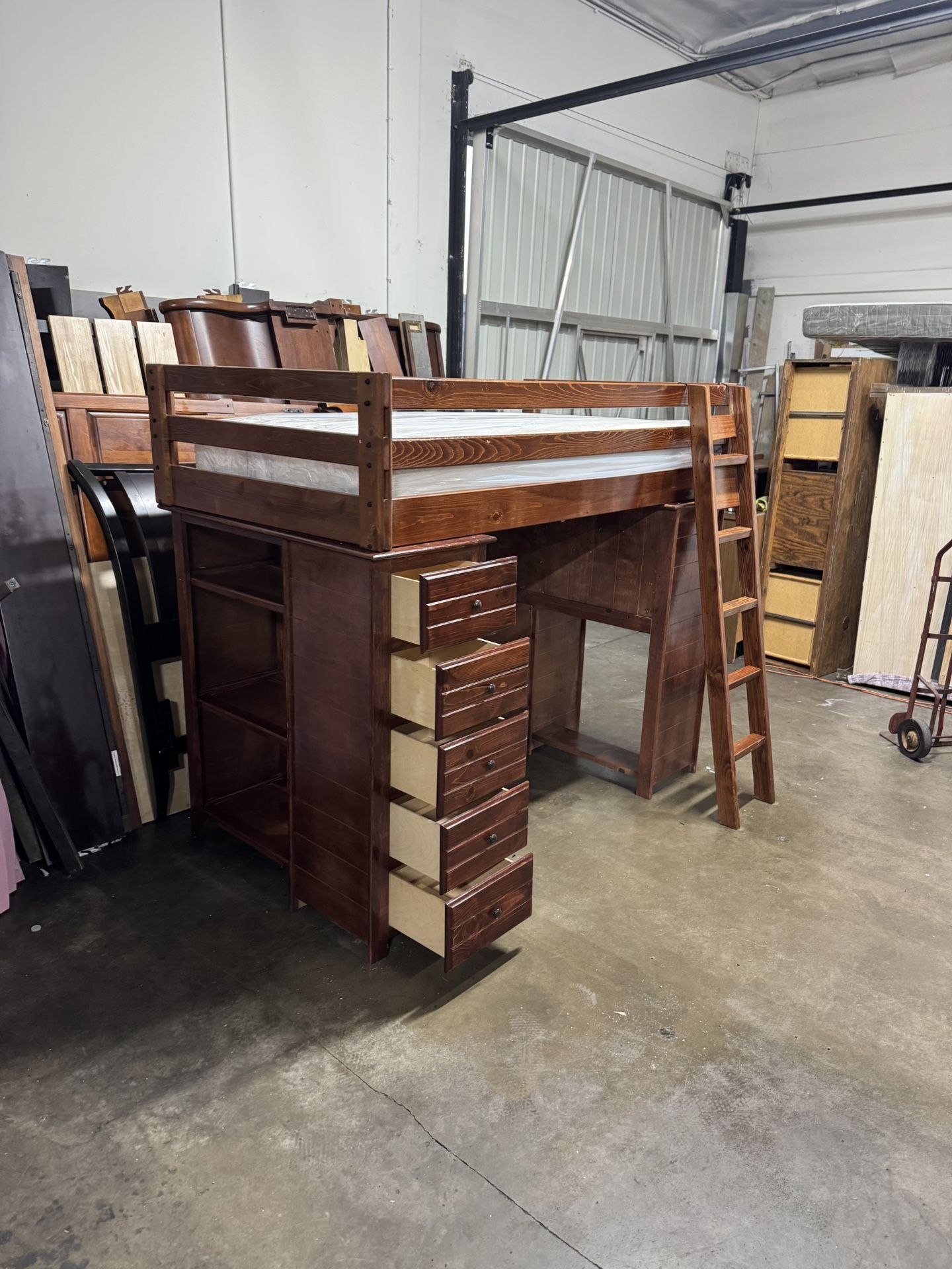 Twin Loft Bed $299