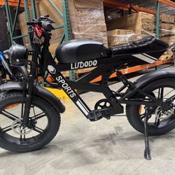 Motorcycle electric bicycle