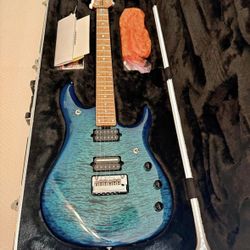Erine Ball Music Man Jp6 Ball Family Reserve Premium Dealer Network BFR PND Neptune Blue 