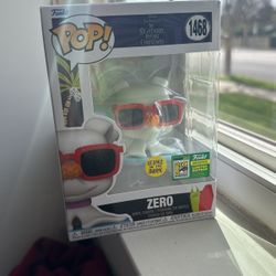 Zero Nightmare Before Christmas Funko Pop SDCC