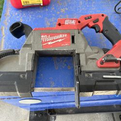 Milwaukee Band Saw 