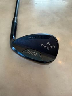 54 deg Callaway Opus blue platinum wedge