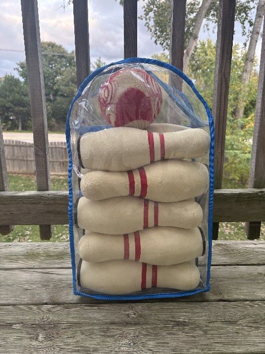 Kids Indoor Bowling Set (Crate & Barrel)