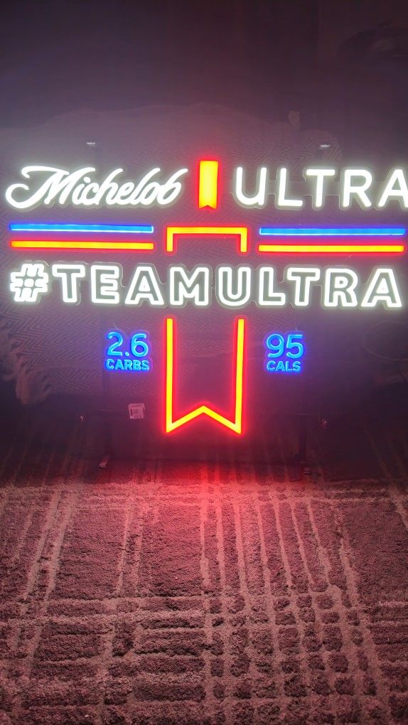 Michelob Ultra LED Neon Sign