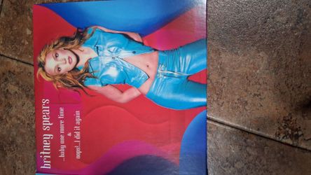 Britney Spears tiny vinyl