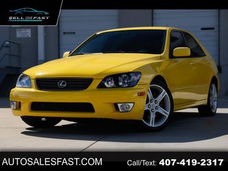 2001 Lexus IS 300