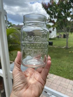 18 Cruzan Mason Jars