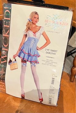 e Wicked Sweet Dorothy Costume – Size L/XL