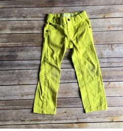 Boys 3t yellow pants