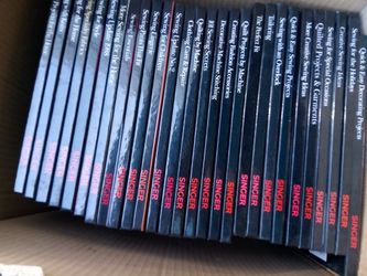 SINGER REFERENCE LIBRARY 28 books