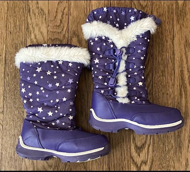 TODDLER SNOW BOOTS 