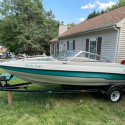 Vessel 1993  17feet  4inches 