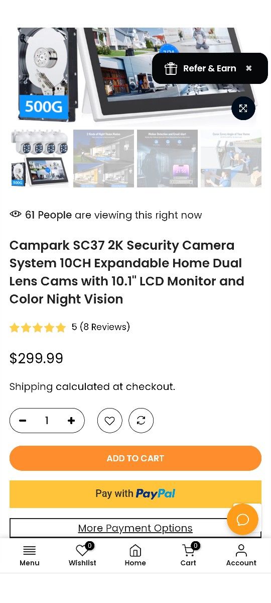 Cordless Security Cameras