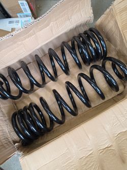2" Rear Lift Coil Springs Pair 2019 to 2025 Ram 1500 2WD 4WD - Suspension Parts