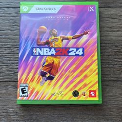 Xbox Series X/NBA 2k24/ Kobe Bryant Edition