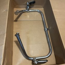 Harley Street Glide Crash Bar and Foot Pegs