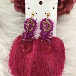 Aretes artesanales