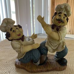 Whimsical Chefs Wine Bottle Holder