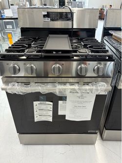 🔥GAS RANGE FIRE SALE🔥 SAVE $800 OFF ORIGINAL PRICE!
