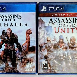 PlayStation 4 games $10 each tested and working