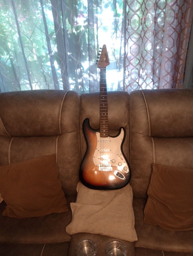 Vintage Guitar STAR CASTER by FENDER