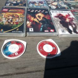 10 psp Games 