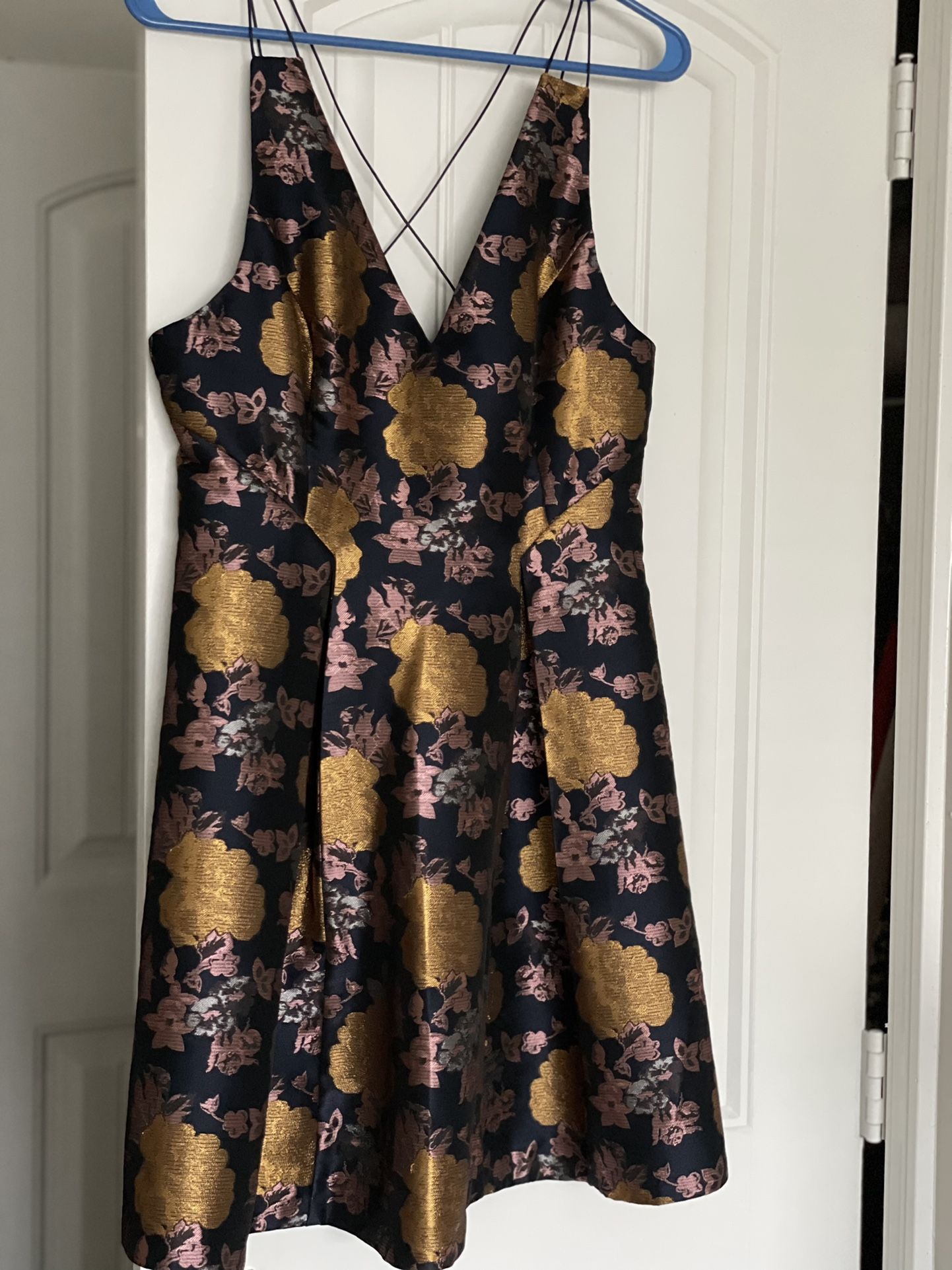 Topshop Floral Dress 