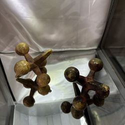 Retro Fun! Vintage Cast Iron Metal Jax