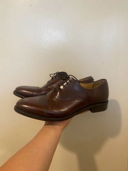 Samuel Windsor  Classic Collection Oxford Dress Shoes  Men Size : 12