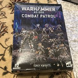 Warhammer 40,000 Combat Patrol Grey Knights