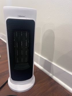 Electric space heater