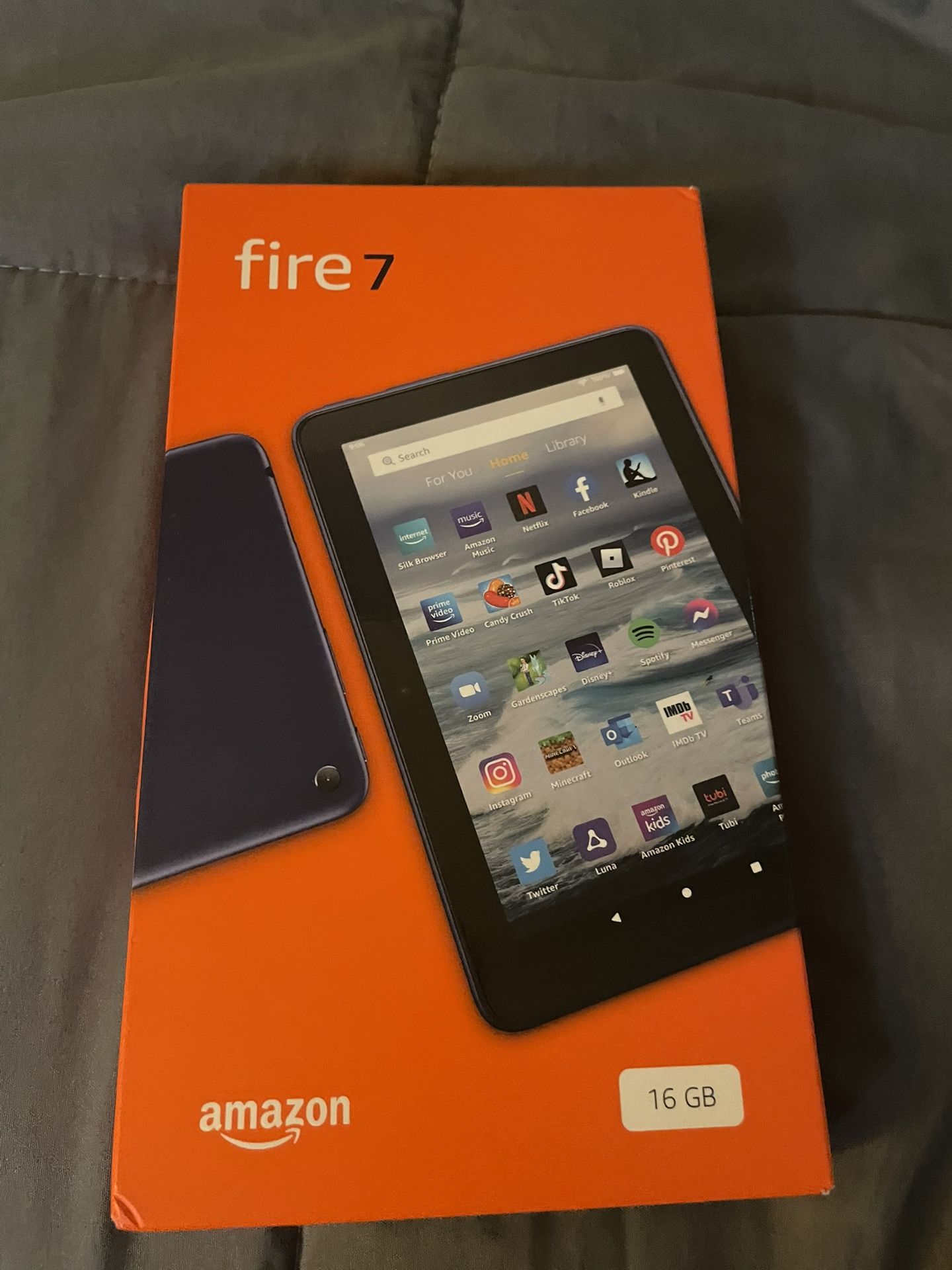 Brand New Amazon Fire 7 Tablet – Unopened